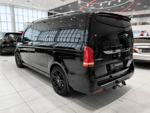 Mercedes-Benz V-Класс III (W447) Рестайлинг с пробегом 2019 года, цена 4 750 000 рублей, 184571 км, минивэн, Автокод Объявления