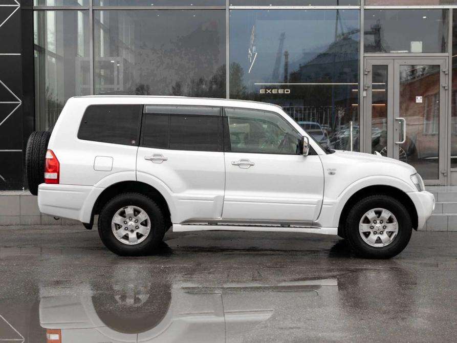 Mitsubishi Pajero III Рестайлинг Новосибирск  - изображение 4