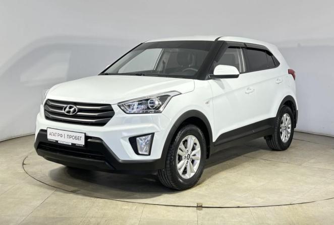 Hyundai Creta I с пробегом 2019 года, цена 1 870 000 рублей, 107116 км, внедорожник, Автокод Объявления