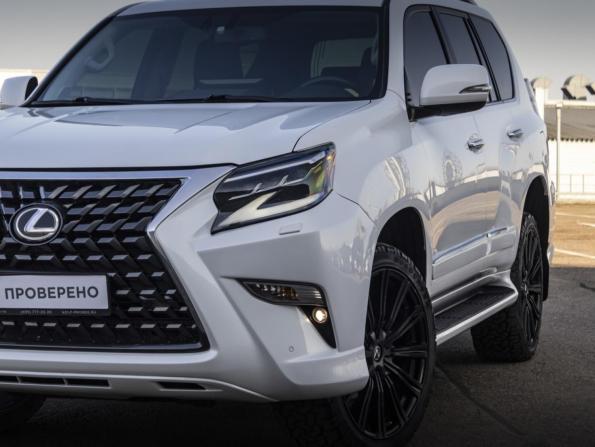 Lexus GX II Рестайлинг с пробегом 2016 года, цена 4 798 119 рублей, 167572 км, внедорожник, Автокод Объявления