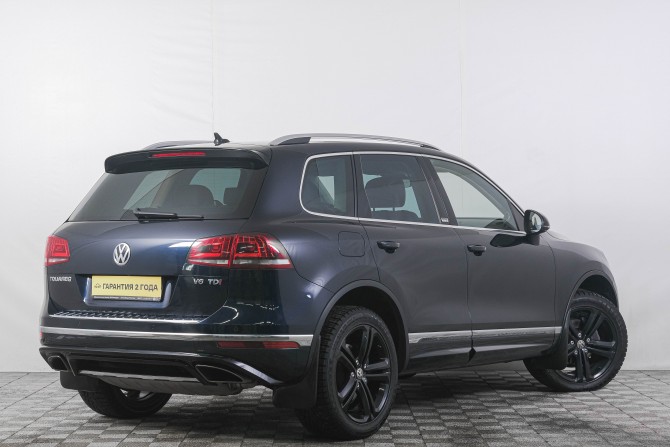 Volkswagen Touareg II Рестайлинг с пробегом 2017 года, цена 3 999 000 рублей, 92000 км, внедорожник, Автокод Объявления