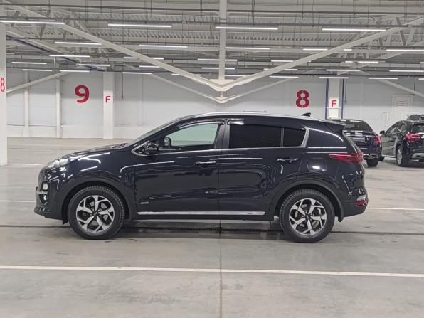Kia Sportage IV Рестайлинг с пробегом 2018 года, цена 2 365 000 рублей, 99068 км, внедорожник, Автокод Объявления