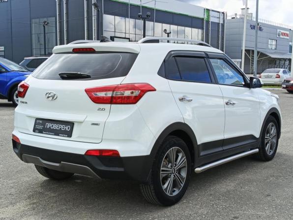 Hyundai Creta I с пробегом 2018 года, цена 2 050 000 рублей, 55901 км, внедорожник, Автокод Объявления