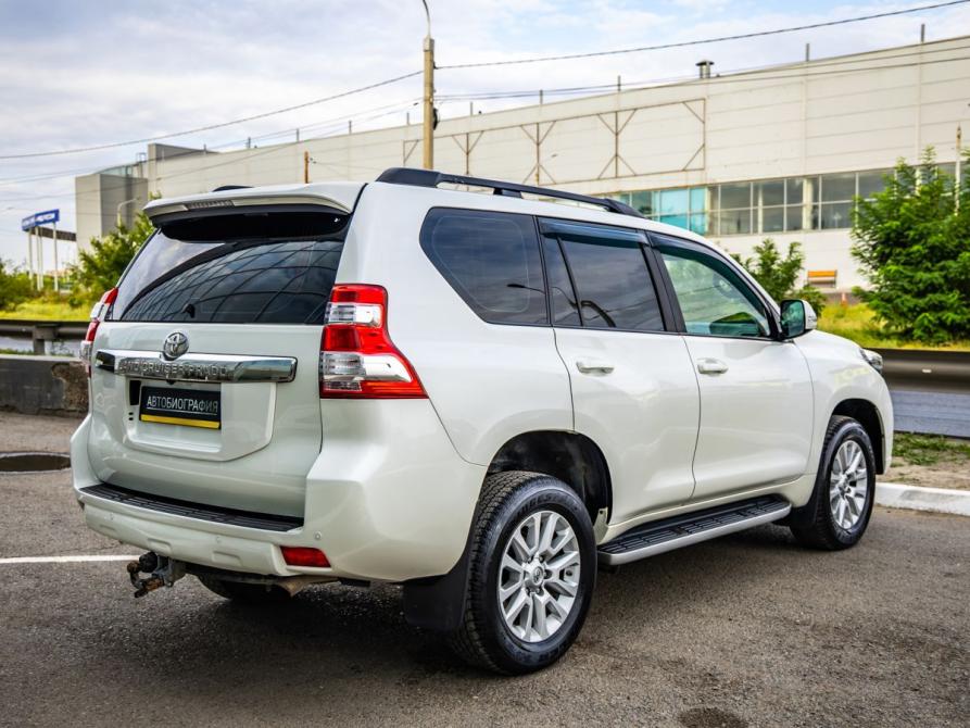 Toyota Land Cruiser Prado 150 Series Рестайлинг 1 Волгоград  - изображение 7