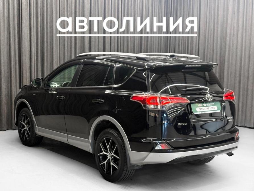Toyota RAV4 IV (XA40) Рестайлинг Красноярск  - изображение 5