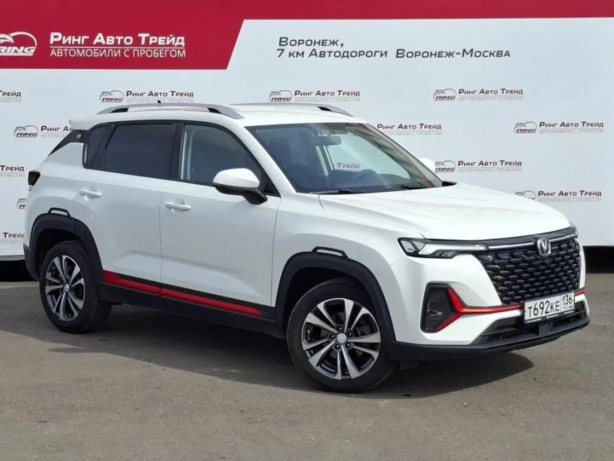 Changan CS35 Plus I Рестайлинг Воронеж  - изображение 3