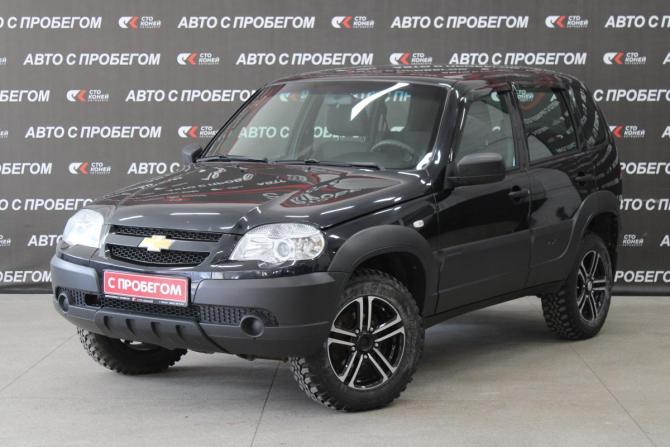 Chevrolet Niva I Рестайлинг с пробегом 2019 года, цена 783 000 рублей, 97491 км, внедорожник, Автокод Объявления