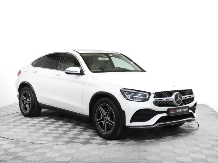 Mercedes-Benz GLC Coupe I (C253) Рестайлинг Москва  - изображение 3