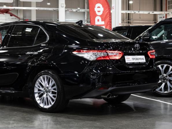 Toyota Camry VIII (XV70) с пробегом 2020 года, цена 3 125 000 рублей, 98126 км, седан, Автокод Объявления