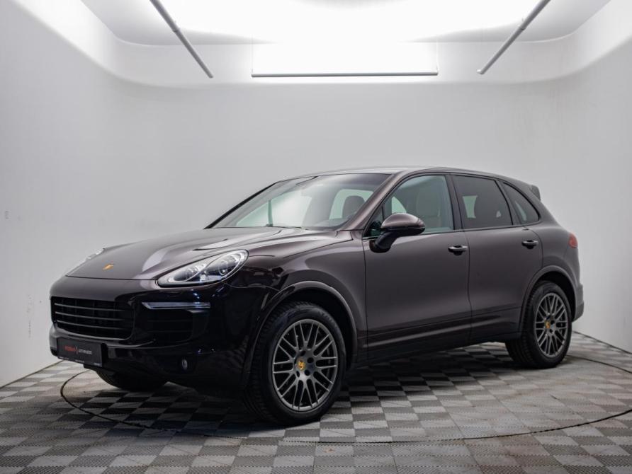 Porsche Cayenne II Рестайлинг (958) Москва  - изображение 1