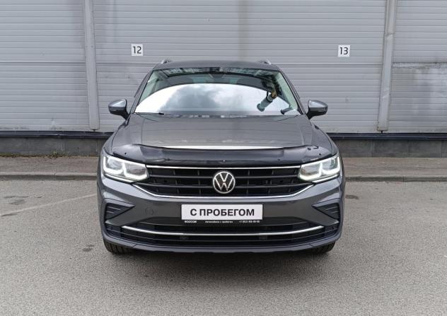 Volkswagen Tiguan II Рестайлинг с пробегом 2021 года, цена 3 529 000 рублей, 51356 км, внедорожник, Автокод Объявления