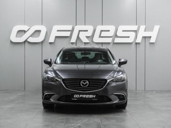 Mazda 6 III (GJ) Рестайлинг с пробегом 2016 года, цена 1 842 000 рублей, 91700 км, седан, Автокод Объявления