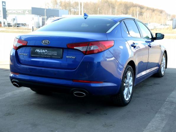 Kia Optima III с пробегом 2011 года, цена 728 000 рублей, 217500 км, седан, Автокод Объявления