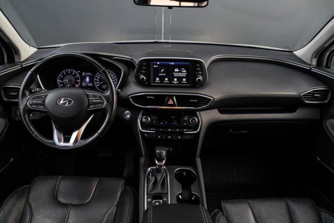 Hyundai Santa Fe IV с пробегом 2019 года, цена 3 190 000 рублей, 59894 км, внедорожник, Автокод Объявления
