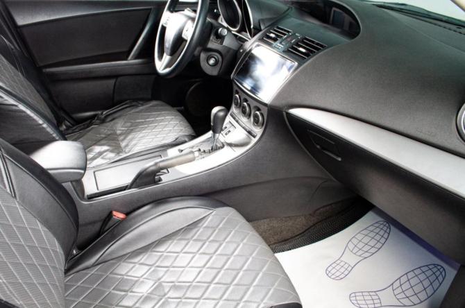 Mazda 3 II (BL) с пробегом 2010 года, цена 869 000 рублей, 210000 км, хэтчбек, Автокод Объявления