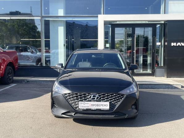 Hyundai Solaris II Рестайлинг с пробегом 2021 года, цена 1 499 000 рублей, 130590 км, седан, Автокод Объявления