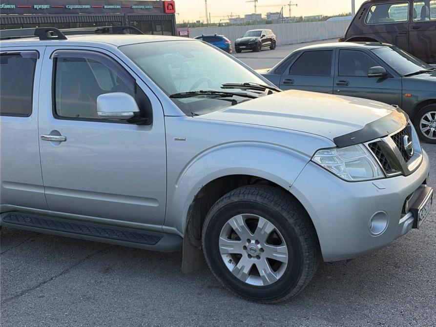 Nissan Pathfinder III Рестайлинг Пермь  - изображение 8