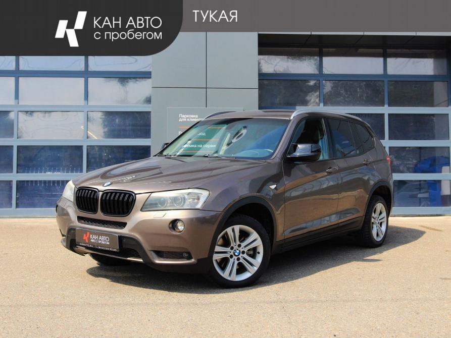 BMW X3 II (F25) Казань  - изображение 1