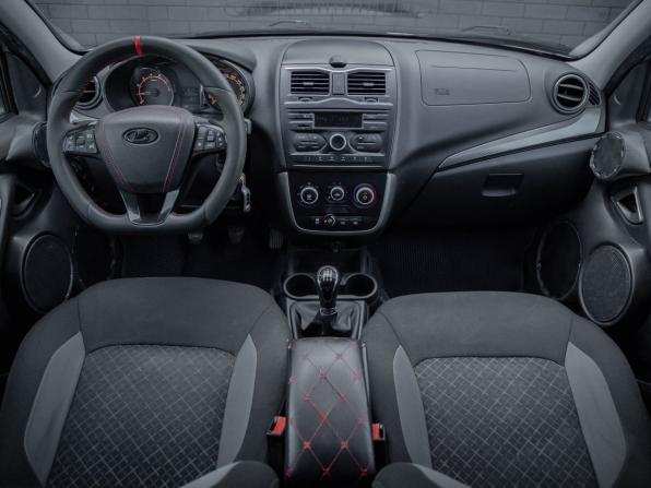 Lada (ВАЗ) Granta I Рестайлинг с пробегом 2022 года, цена 655 000 рублей, 107000 км, лифтбек, Автокод Объявления