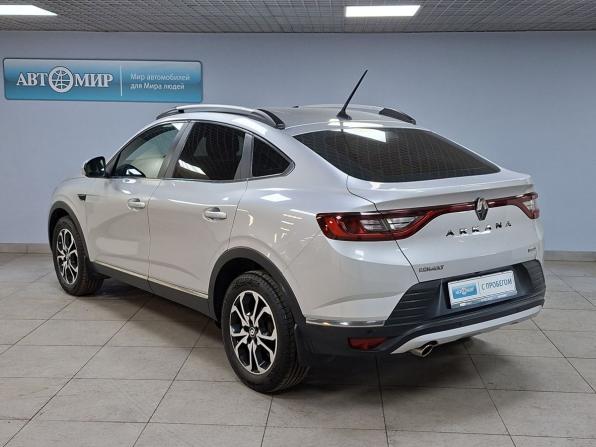 Renault Arkana I с пробегом 2019 года, цена 1 550 000 рублей, 126721 км, внедорожник, Автокод Объявления
