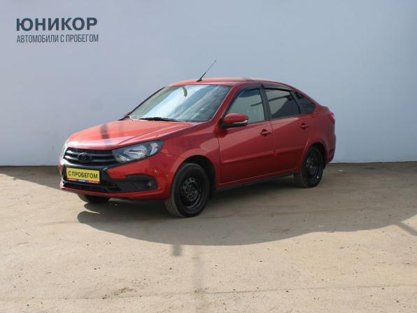 Lada (ВАЗ) Granta I Рестайлинг с пробегом 2019 года, цена 549 000 рублей, 140000 км, лифтбек, Автокод Объявления