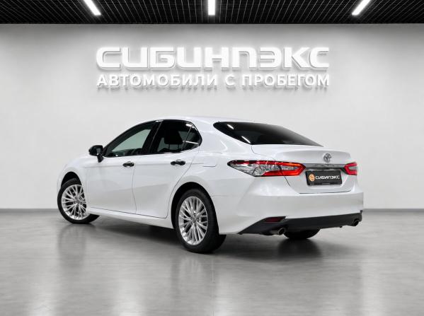 Toyota Camry VIII (XV70) с пробегом 2020 года, цена 2 720 500 рублей, 127253 км, седан, Автокод Объявления