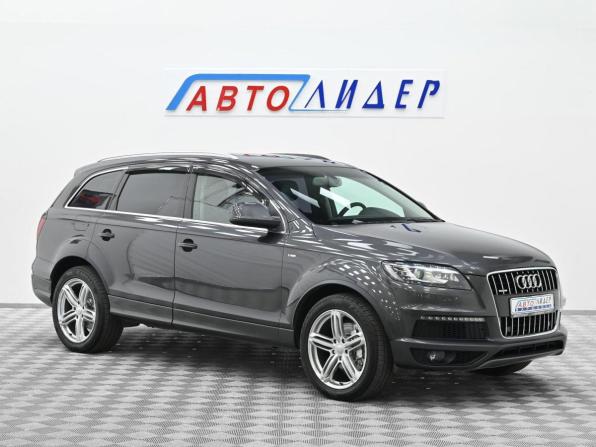 Audi Q7 I (4L) Рестайлинг с пробегом 2014 года, цена 1 569 000 рублей, 120928 км, внедорожник, Автокод Объявления