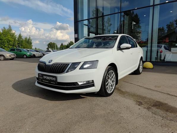 Skoda Octavia III (A7) Рестайлинг