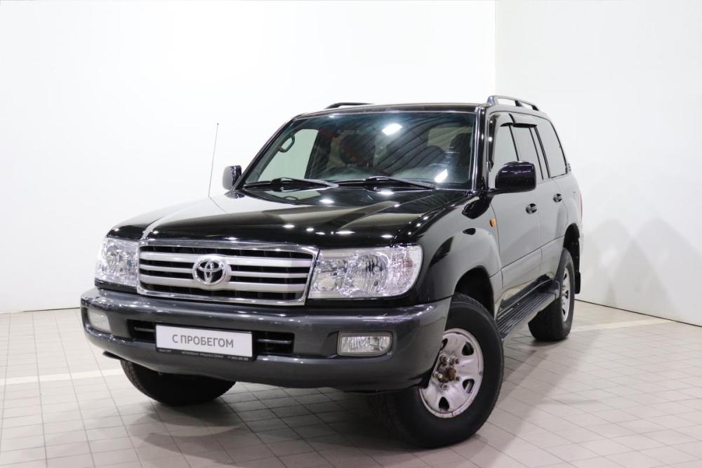 Toyota Land Cruiser 100 Series Рестайлинг 2 Иркутск  - изображение 2
