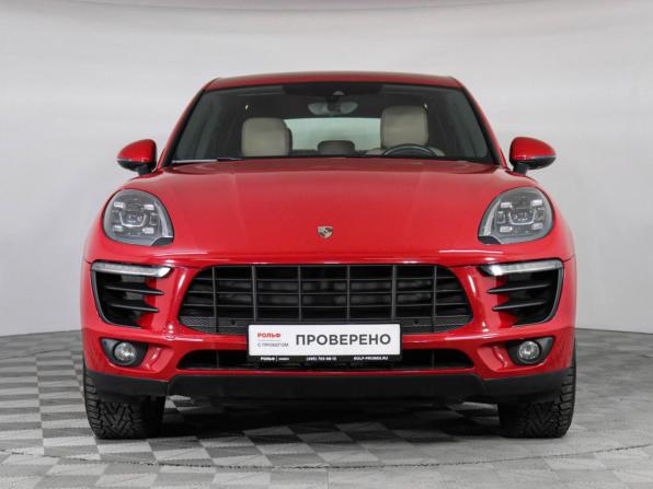 Porsche Macan I Рестайлинг с пробегом 2018 года, цена 3 490 000 рублей, 55255 км, внедорожник, Автокод Объявления