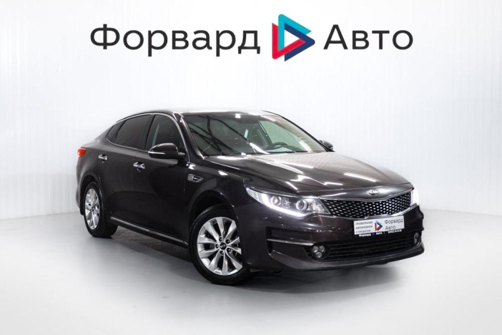 Kia Optima IV Тюмень  - изображение 1