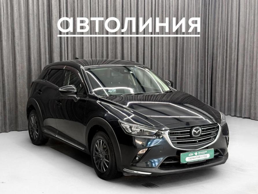 Mazda CX-3 I Рестайлинг Красноярск  - изображение 3