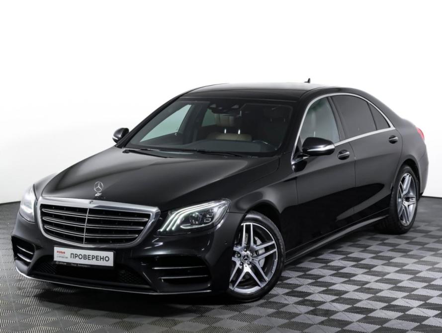 Mercedes-Benz S-Класс VI (W222 C217) Рестайлинг Москва  - изображение 27