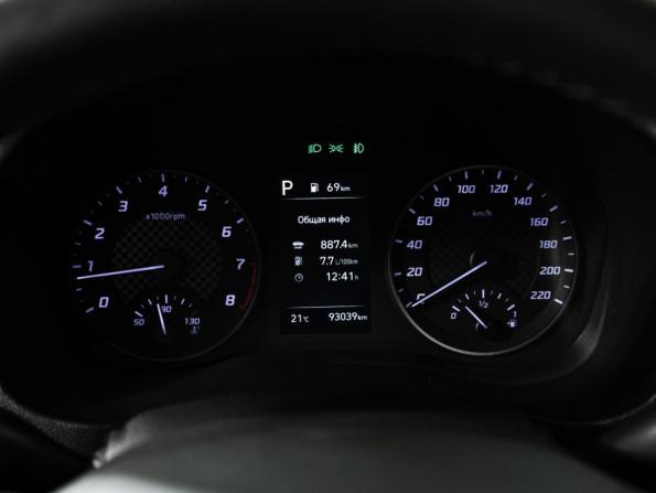 Hyundai Solaris II Рестайлинг с пробегом 2021 года, цена 1 598 960 рублей, 93038 км, седан, Автокод Объявления