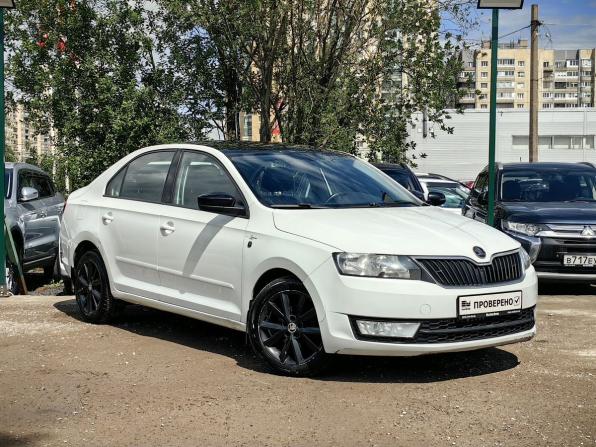 Skoda Rapid I с пробегом 2016 года, цена 929 000 рублей, 127000 км, лифтбек, Автокод Объявления