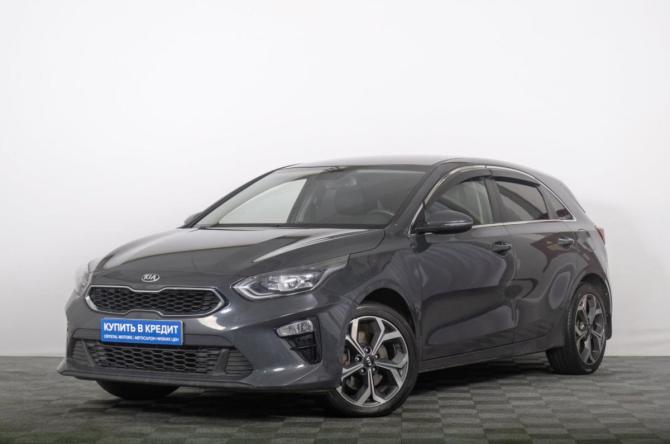 Kia Ceed III с пробегом 2020 года, цена 1 369 000 рублей, 193000 км, универсал, Автокод Объявления