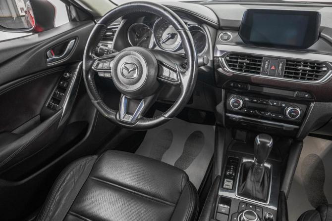 Mazda 6 III (GJ) Рестайлинг с пробегом 2017 года, цена 2 249 000 рублей, 147000 км, седан, Автокод Объявления