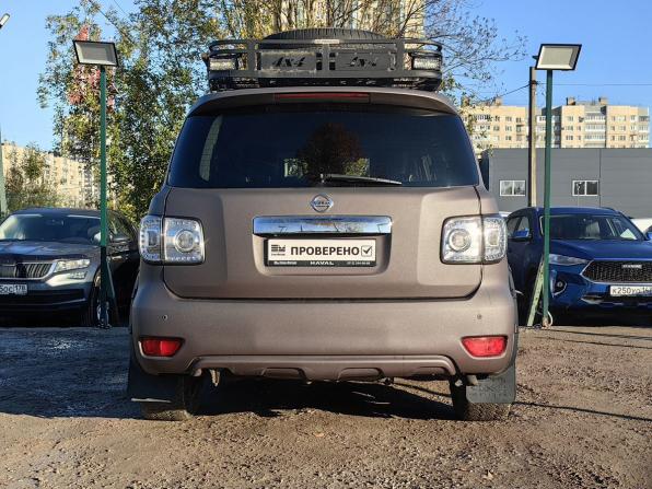 Nissan Patrol VI (Y62) с пробегом 2013 года, цена 1 629 000 рублей, 256000 км, внедорожник, Автокод Объявления