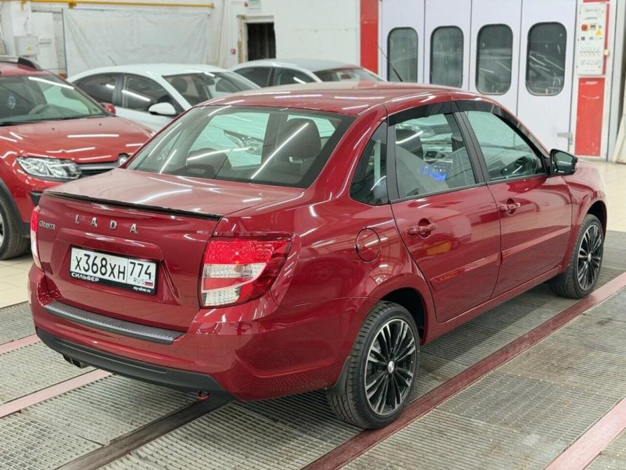 Lada (ВАЗ) Granta I Рестайлинг Магнитогорск  - изображение 2