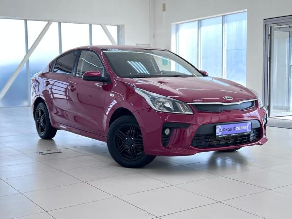 Kia Rio IV с пробегом 2018 года, цена 1 350 000 рублей, 139871 км, седан, Автокод Объявления