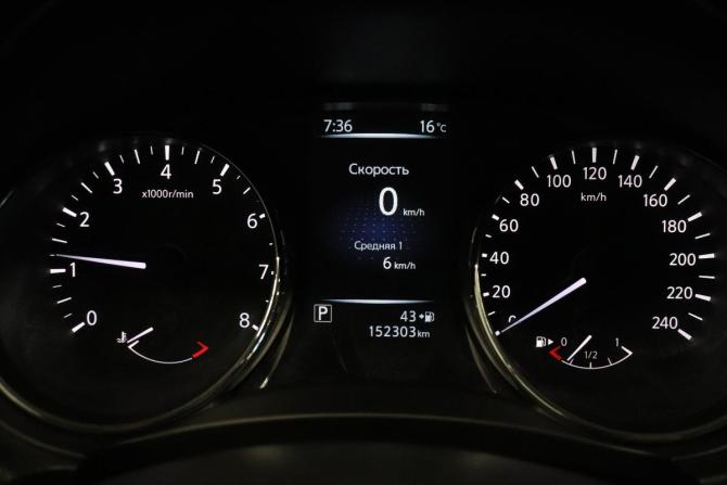 Nissan Qashqai II с пробегом 2017 года, цена 1 685 000 рублей, 152303 км, внедорожник, Автокод Объявления