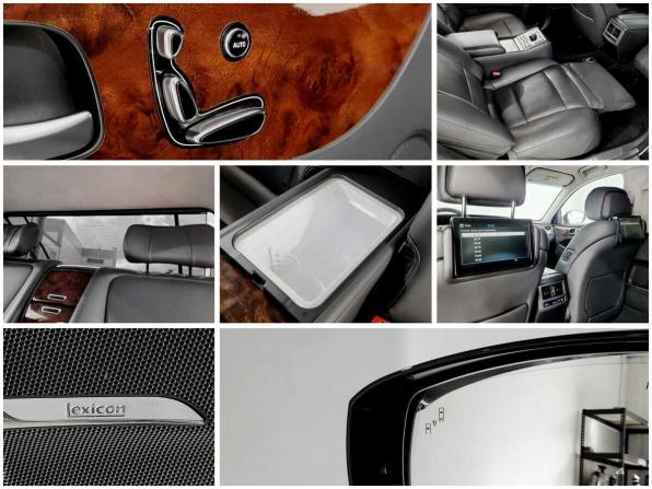 Hyundai Equus II Рестайлинг с пробегом 2014 года, цена 1 810 000 рублей, 196799 км, седан, Автокод Объявления