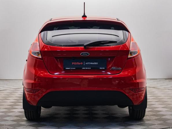 Ford Fiesta Mk6 Рестайлинг с пробегом 2018 года, цена 1 133 000 рублей, 59422 км, хэтчбек, Автокод Объявления