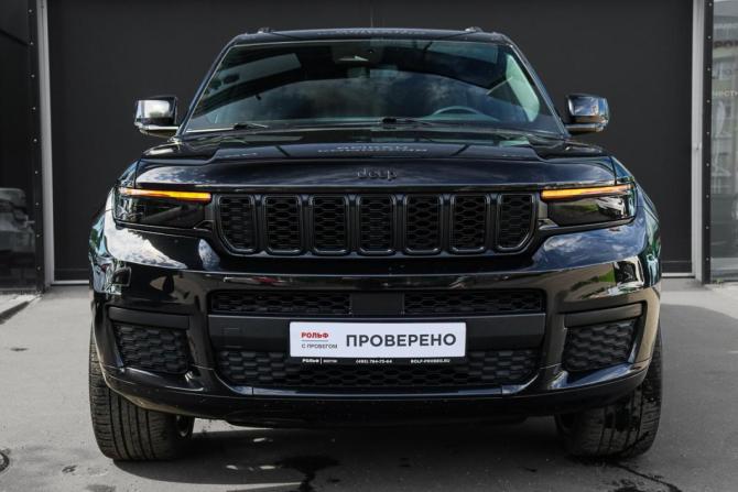 Jeep Grand Cherokee V (WL) с пробегом 2021 года, цена 4 455 000 рублей, 70136 км, внедорожник, Автокод Объявления