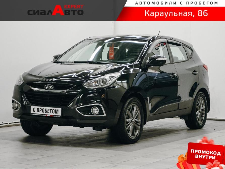 Hyundai ix35 I Рестайлинг Красноярск  - изображение 1
