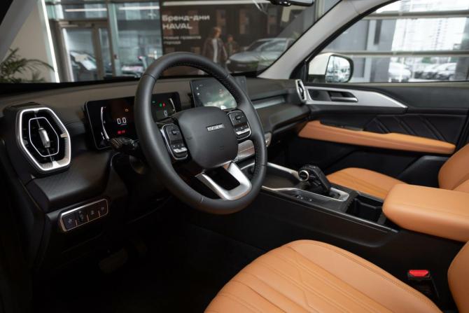 Новый Haval H5 II 2026 года, цена 4 199 000 рублей, внедорожник, Автокод Объявления