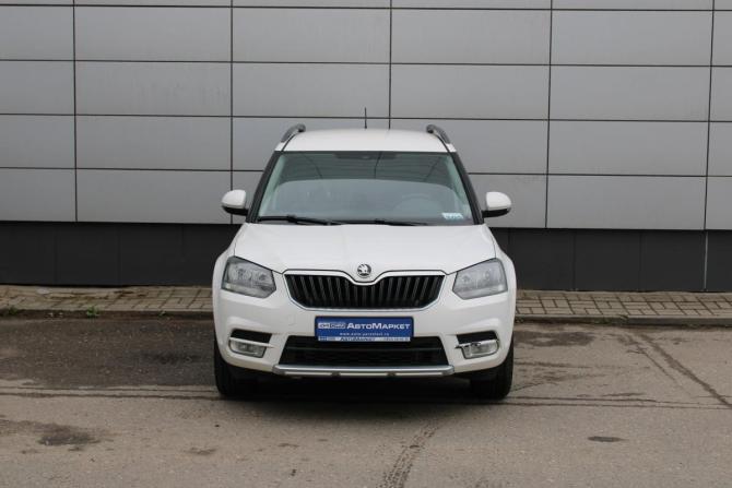 Skoda Yeti I Рестайлинг с пробегом 2014 года, цена 685 000 рублей, 202806 км, внедорожник, Автокод Объявления