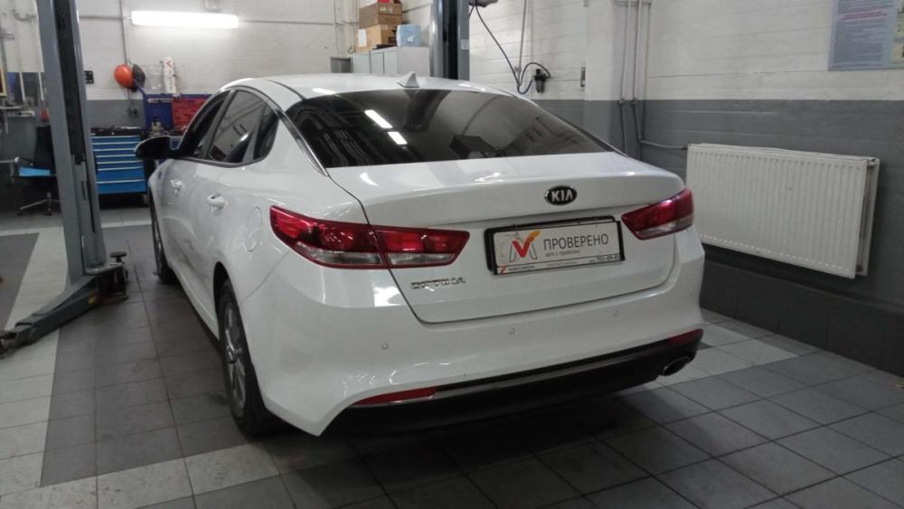 Kia Optima IV Санкт-Петербург  - изображение 4