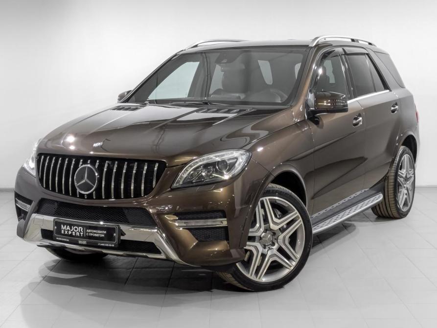 Mercedes-Benz M-Класс III (W166) Химки  - изображение 1