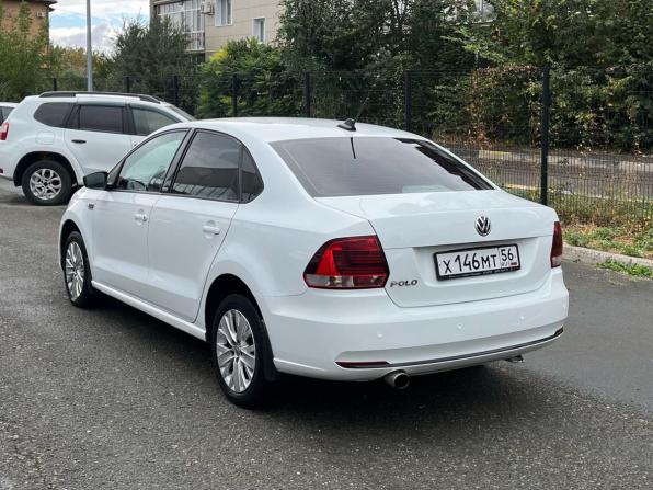 Volkswagen Polo V Рестайлинг с пробегом 2017 года, цена 910 000 рублей, 177697 км, седан, Автокод Объявления